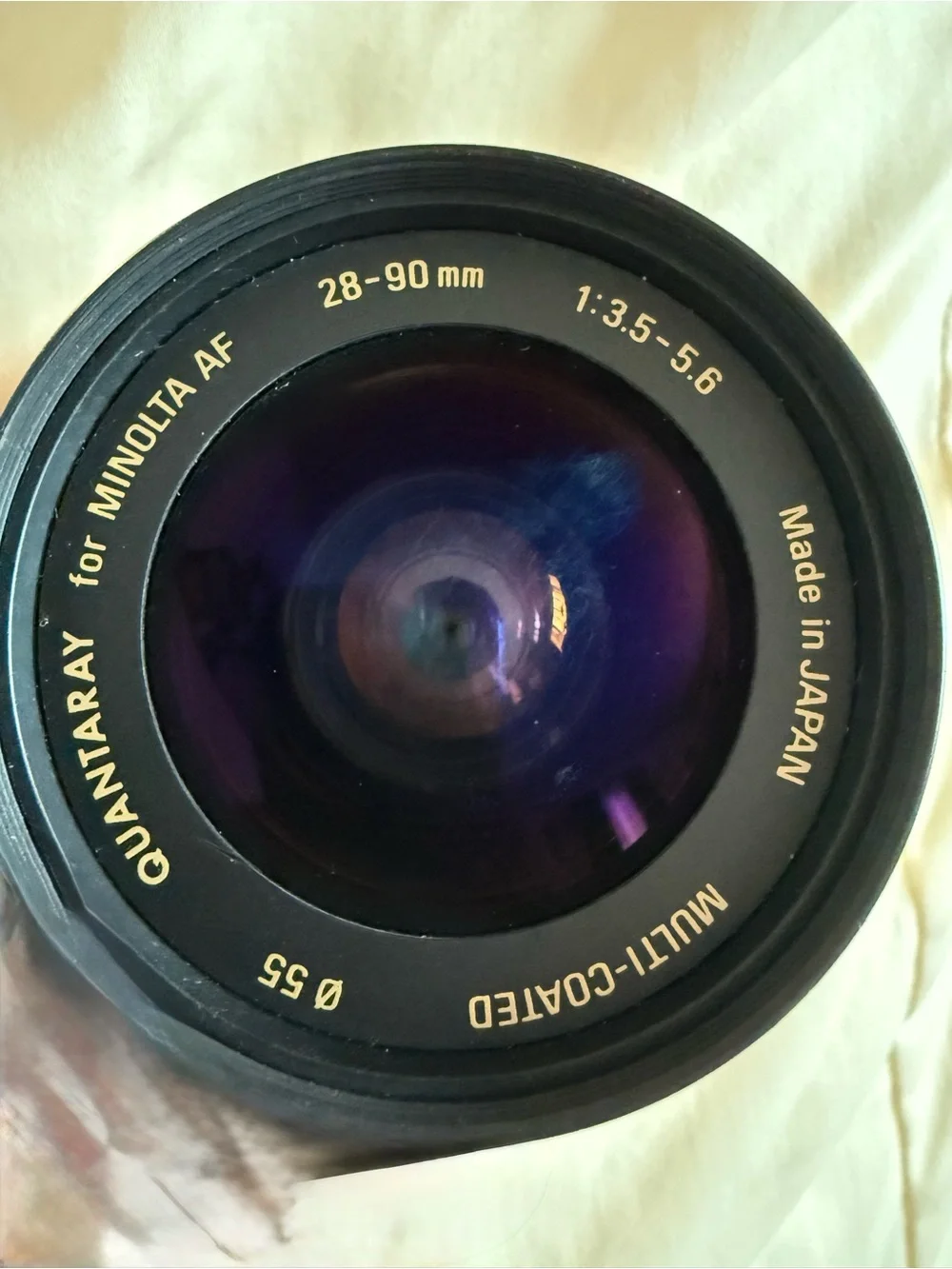 Camera lens AF 28-80 mm